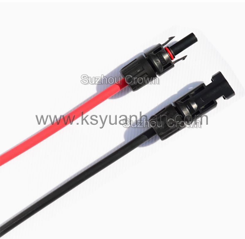 YH-MC402光伏專用線纜的MC4連接器端子壓接