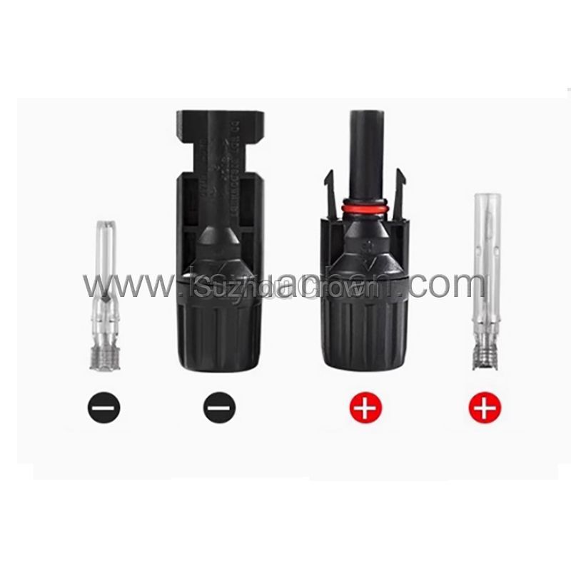 YH-MC402光伏專用線纜的MC4連接器端子壓接