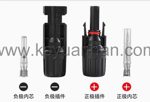 YH-MC402光伏專用線纜的MC4連接器端子壓接